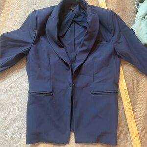 Quince dicky blazer